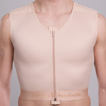 Kamizelka uciskowa męska MTms Comfort_beż