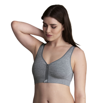 Biustonosz  pooperacyjny Anita Lynn_szary