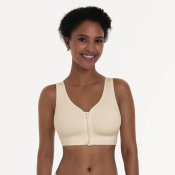 Biustonosz pooperacyjny Anita Lynn _kremowy