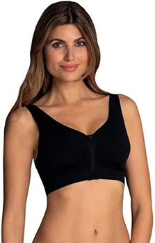 Biustonosz pooperacyjny  Anita Lynn_czarny