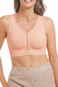 Biustonosz pooperacyjny Amoena Emilia ZIP-ST-LoW